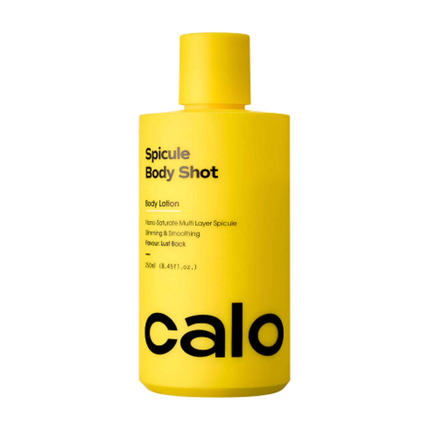 Calo Spicule Body Shot Body Lotion 250ml - Hydrating & Firming Skin Care for Dry Skin - Perfect for Daily Moisturizing & Post-Workout Recovery