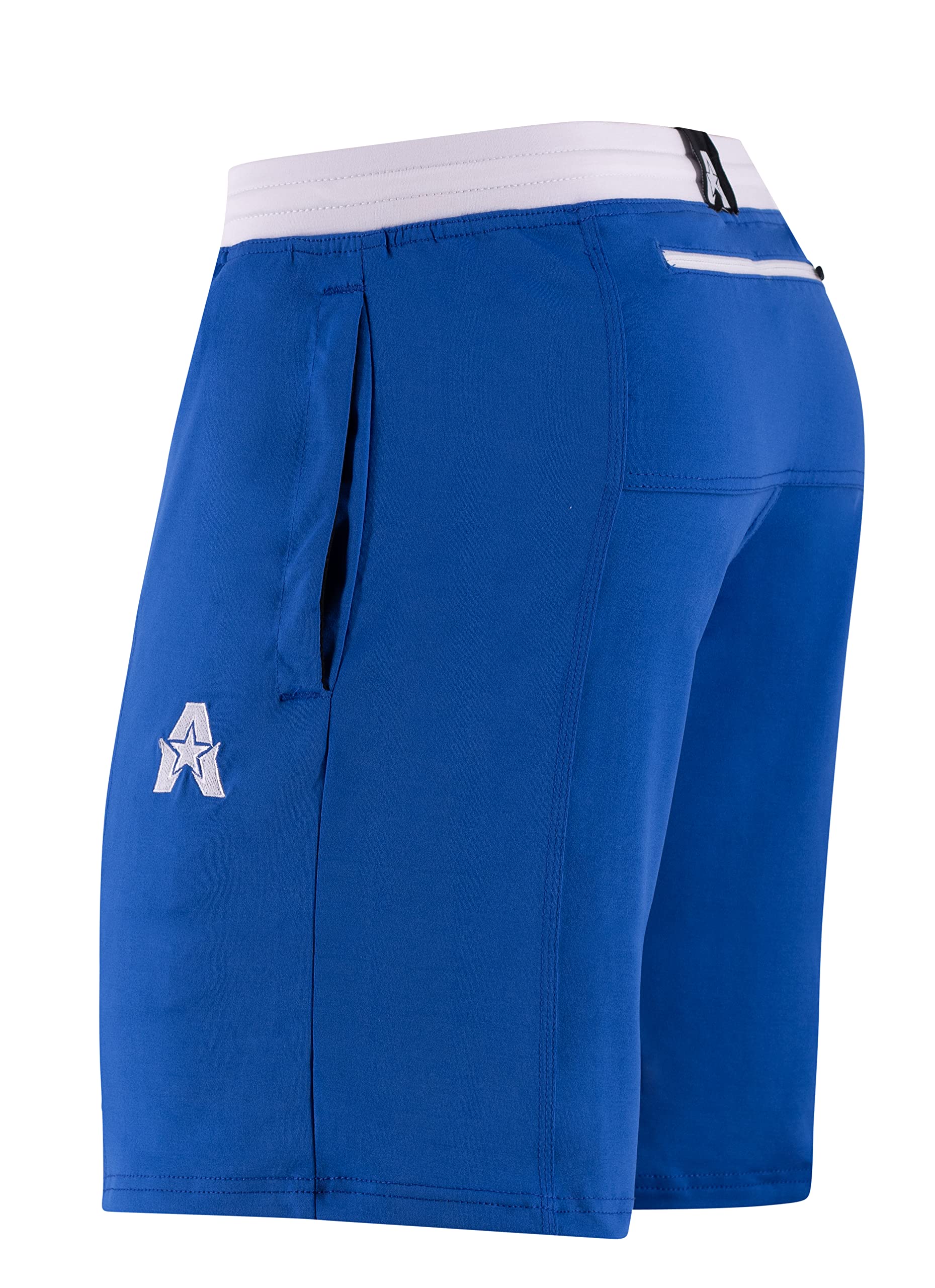 **Anthem Athletics Evolflex Men's Workout Shorts - 9 Inch Inseam with Side & Back Pockets - Lightweight & Breathable for Training, Running, Gym & Sports - Perfect for Workouts, Jogging & Active Lifestyle**