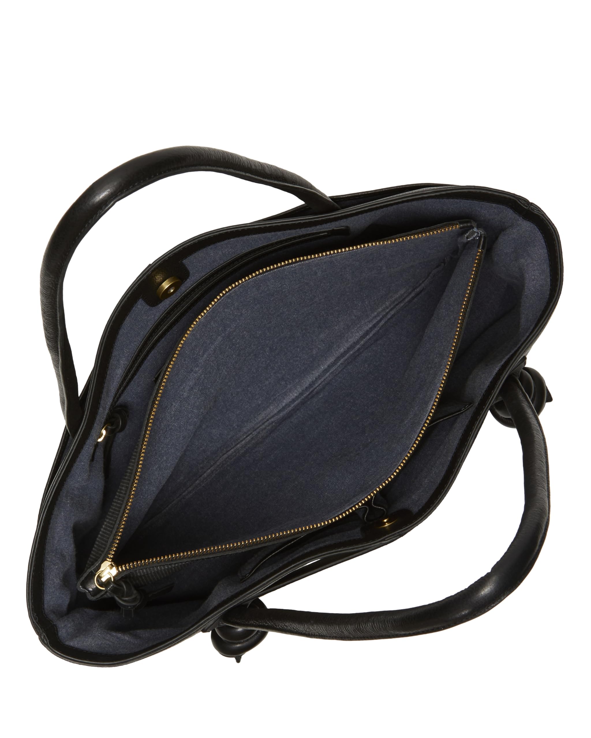 Lucky Brand Women's Juli Leather Tote Bag - Stylish & Durable Handbag for Work, Travel & Everyday Use