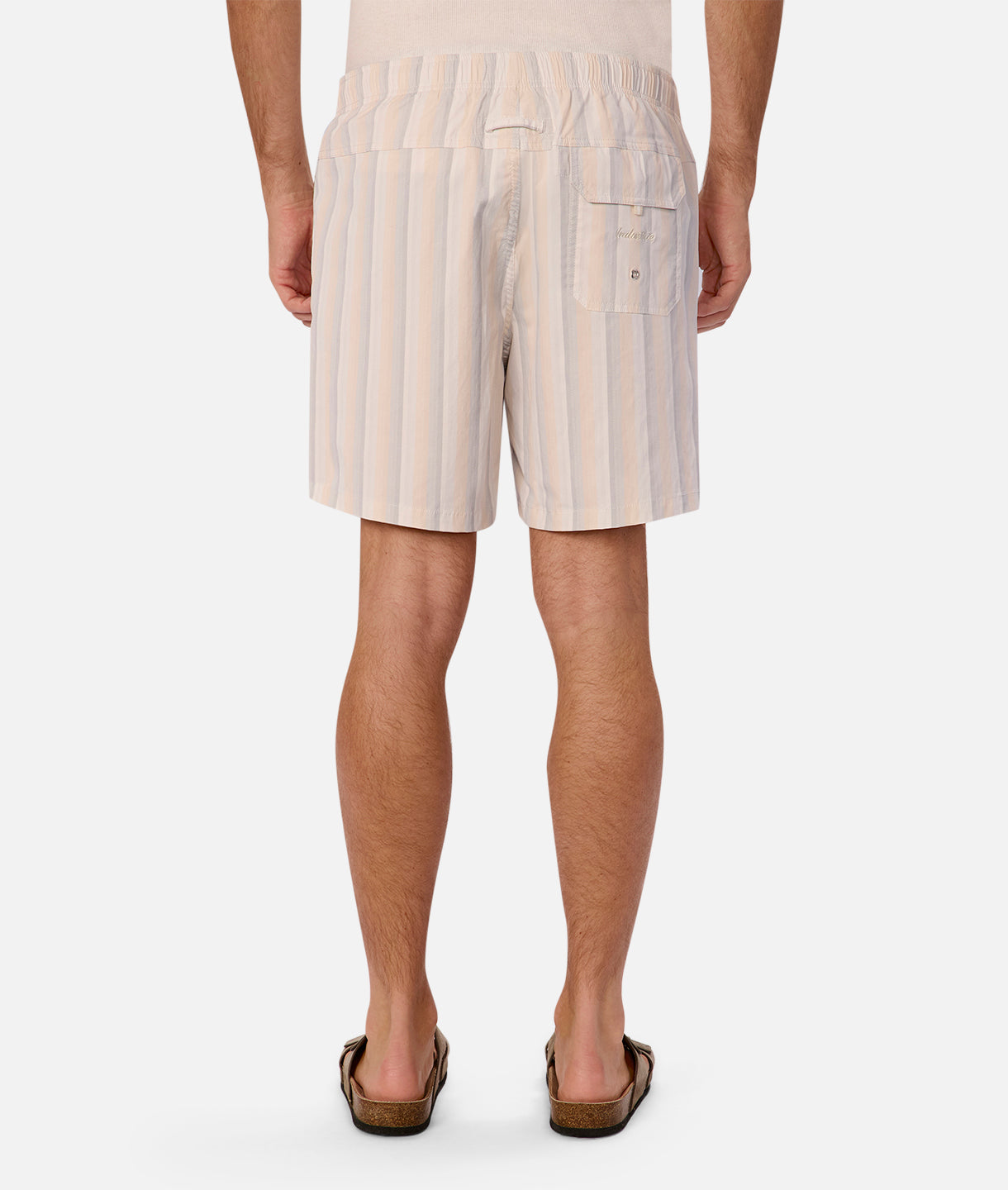 **The Padre Swim Shorts for Men - Quick-Dry Stone Blue Combo | Comfortable Beach & Pool Swimwear for Summer Vacation & Water Sports**