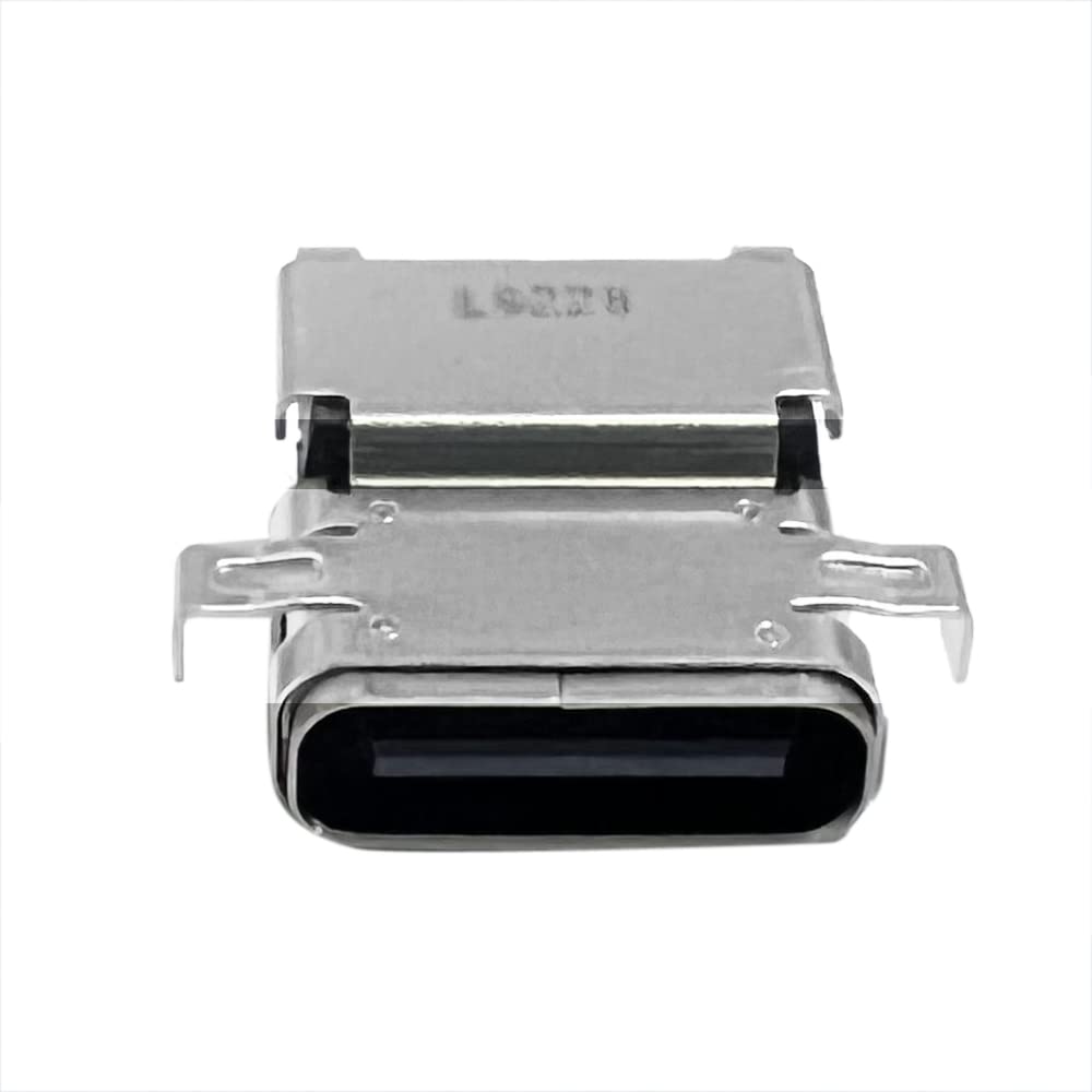 ASUS Chromebook Flip C433T C433TA USB-C Charging Port Replacement - Compatible DC Power Jack Connector for Fast Charging | Perfect for Home, Office & Travel Use