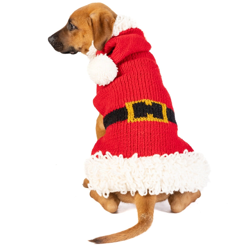 Festive Christmas Santa Knitted Sweater for Women & Men - Cozy Holiday Pullover for Xmas Parties & Family Gatherings