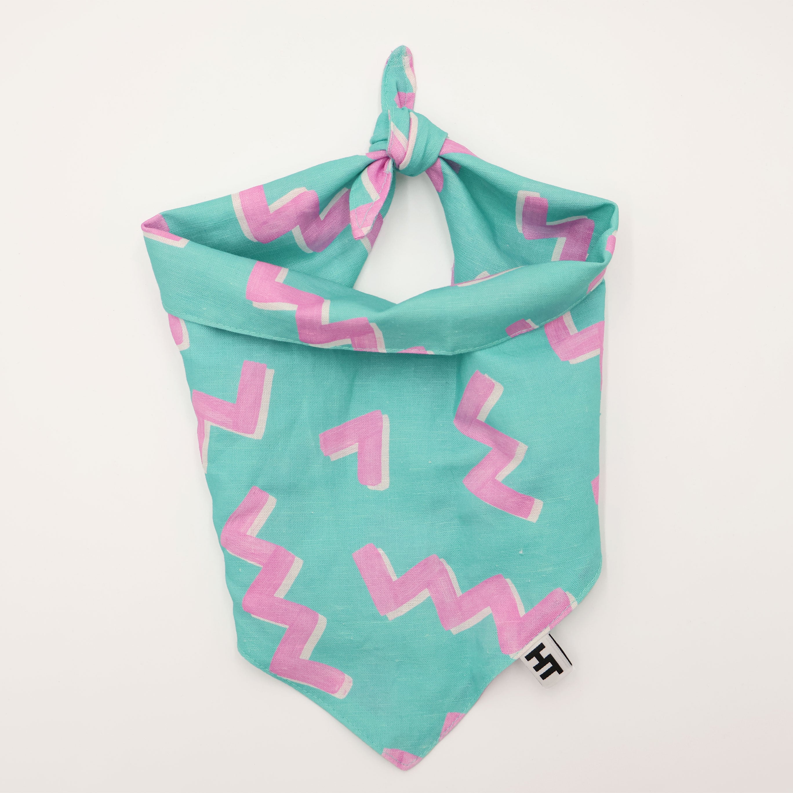 Zag Bandana - Stylish & Breathable Cotton Bandana for Men & Women - Perfect for Outdoor Activities, Sports, and Fashion Accessories