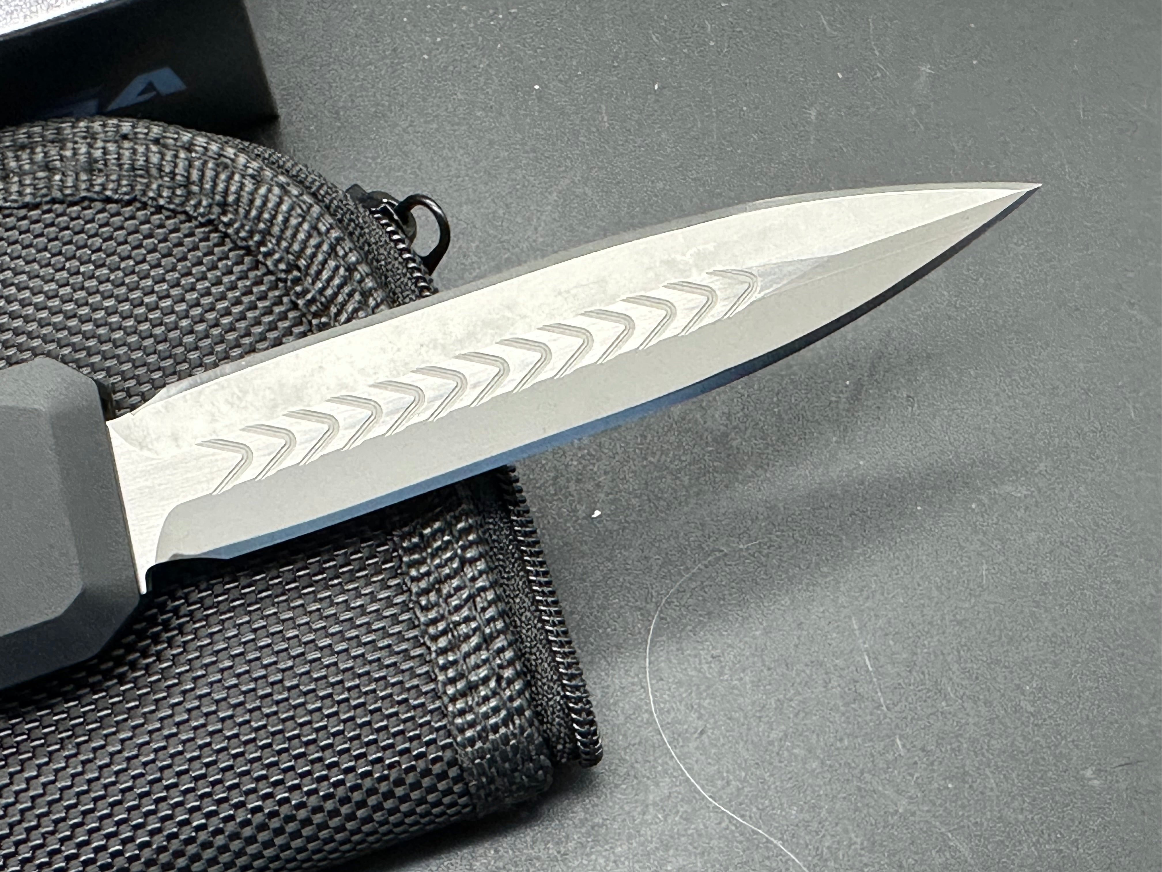EOS Harpoon OTF Knife 3.75