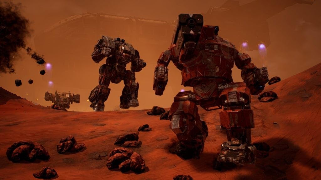 MechWarrior 5: Mercenaries - PlayStation 5 Game | Action-Packed Mech Combat Simulation | Perfect for Sci-Fi Fans & Strategy Gamers
