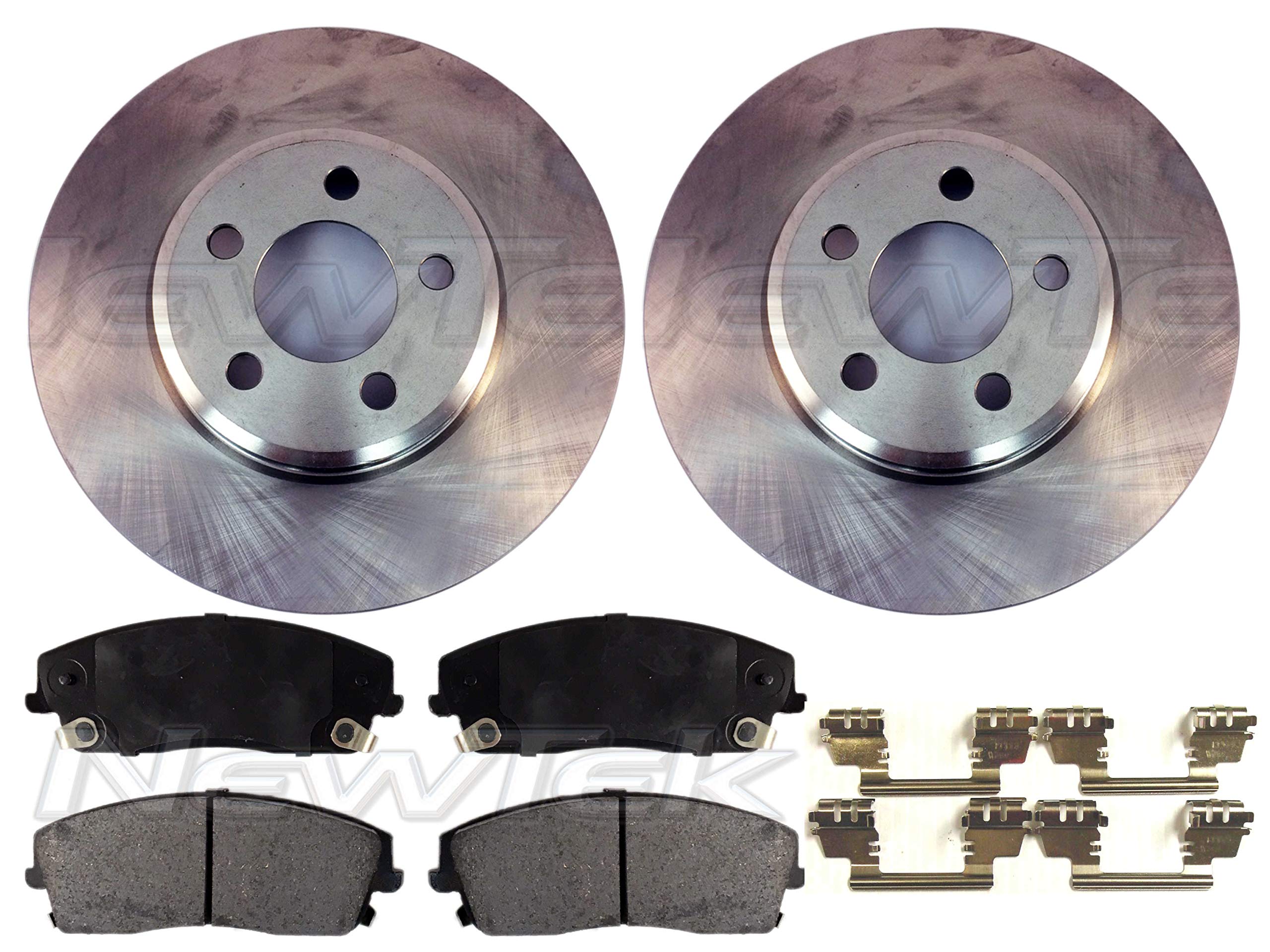 High-Performance Disc Brake Kit for Dodge Charger 300 Challenger Magnum - Front & Rear Brake Upgrade for Enhanced Stopping Power - Perfect for Racing, Daily Driving & Performance Tuning