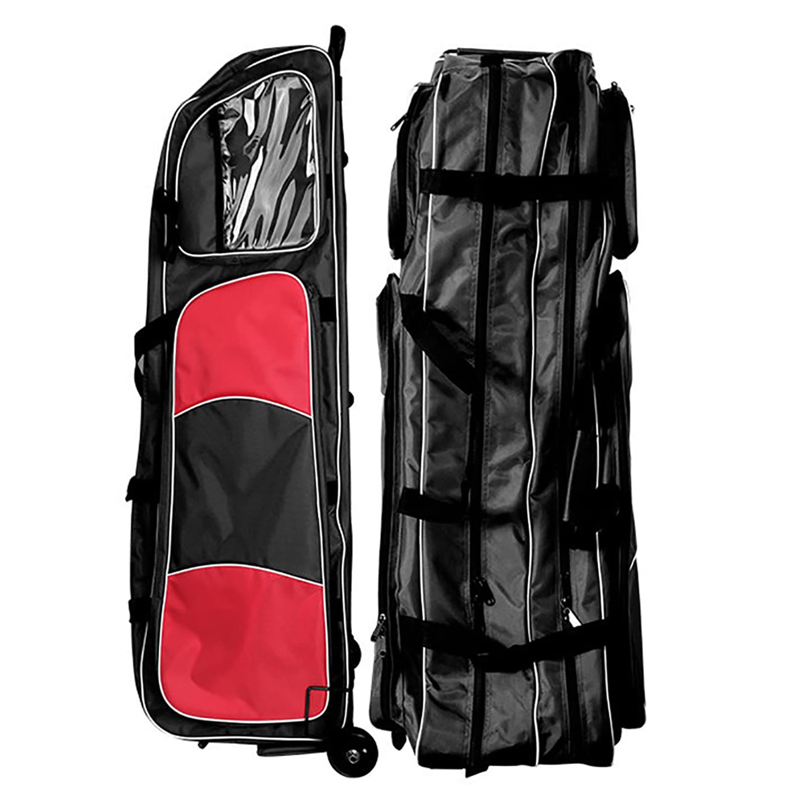 Premium Fencing Roller Bag - Durable Waterproof Fencing Gear Storage for Swords & Equipment - Adult & Youth Sizes - Multiple Color Options - Perfect for Tournaments, Practice & Travel