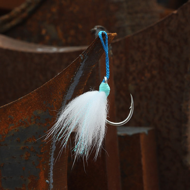 BKK Hooks SF Reefmaster HG Assist Hooks - Premium Saltwater Fishing Hooks for Offshore & Deep Sea Fishing - Perfect for Tuna, Marlin, and Big Game Fishing Adventures