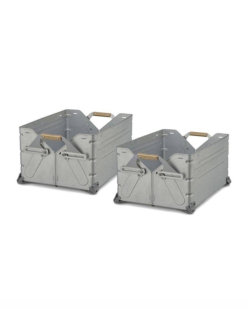 50-Pack Stackable Shelf Bins & Storage Containers - Space Saving Organizer for Pantry, Closet, Bathroom & Office Organization