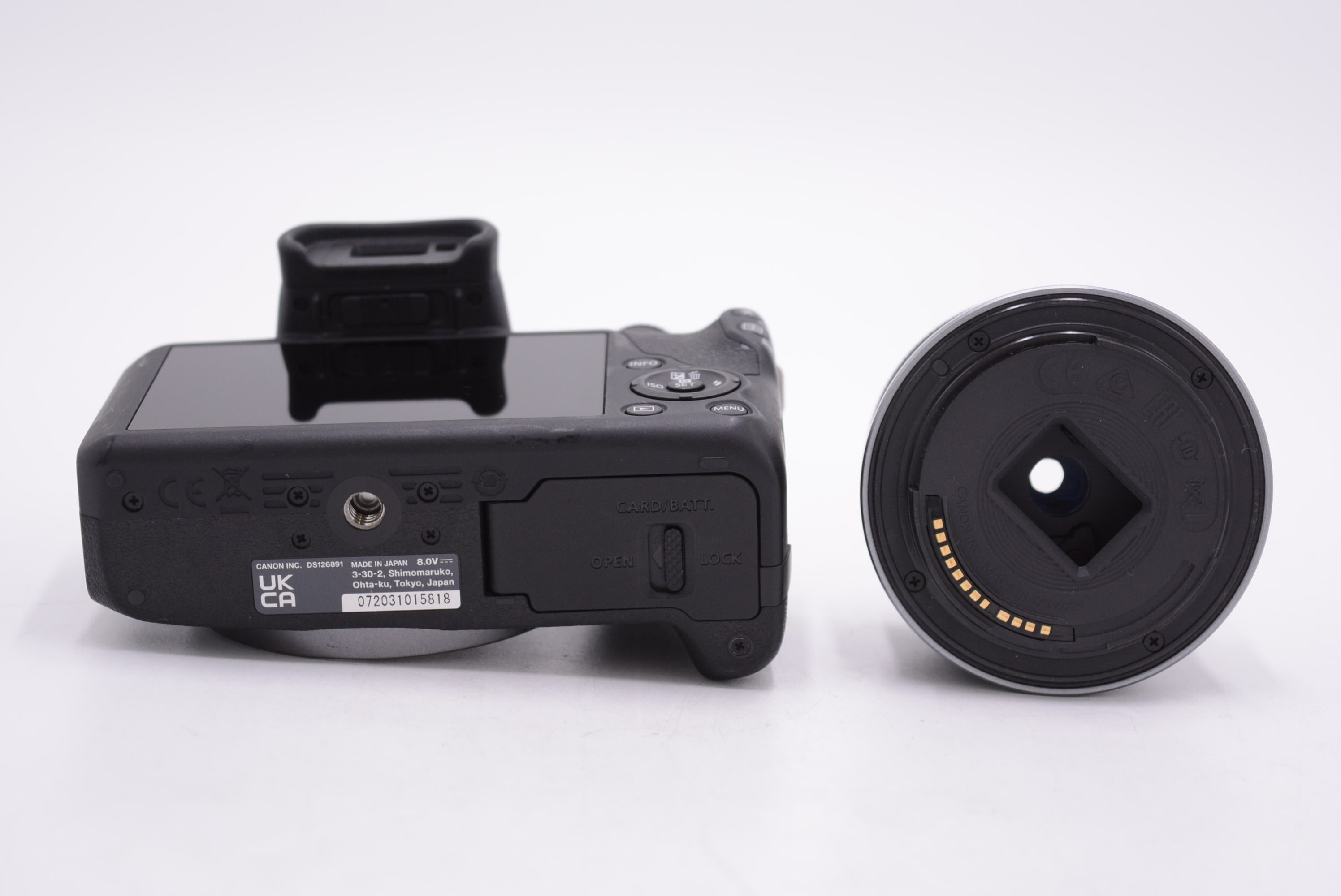 Canon EOS R100 Mirrorless Camera with RF-S 18-45mm Lens (Used) - Perfect for Travel, Vlogging & Photography Enthusiasts