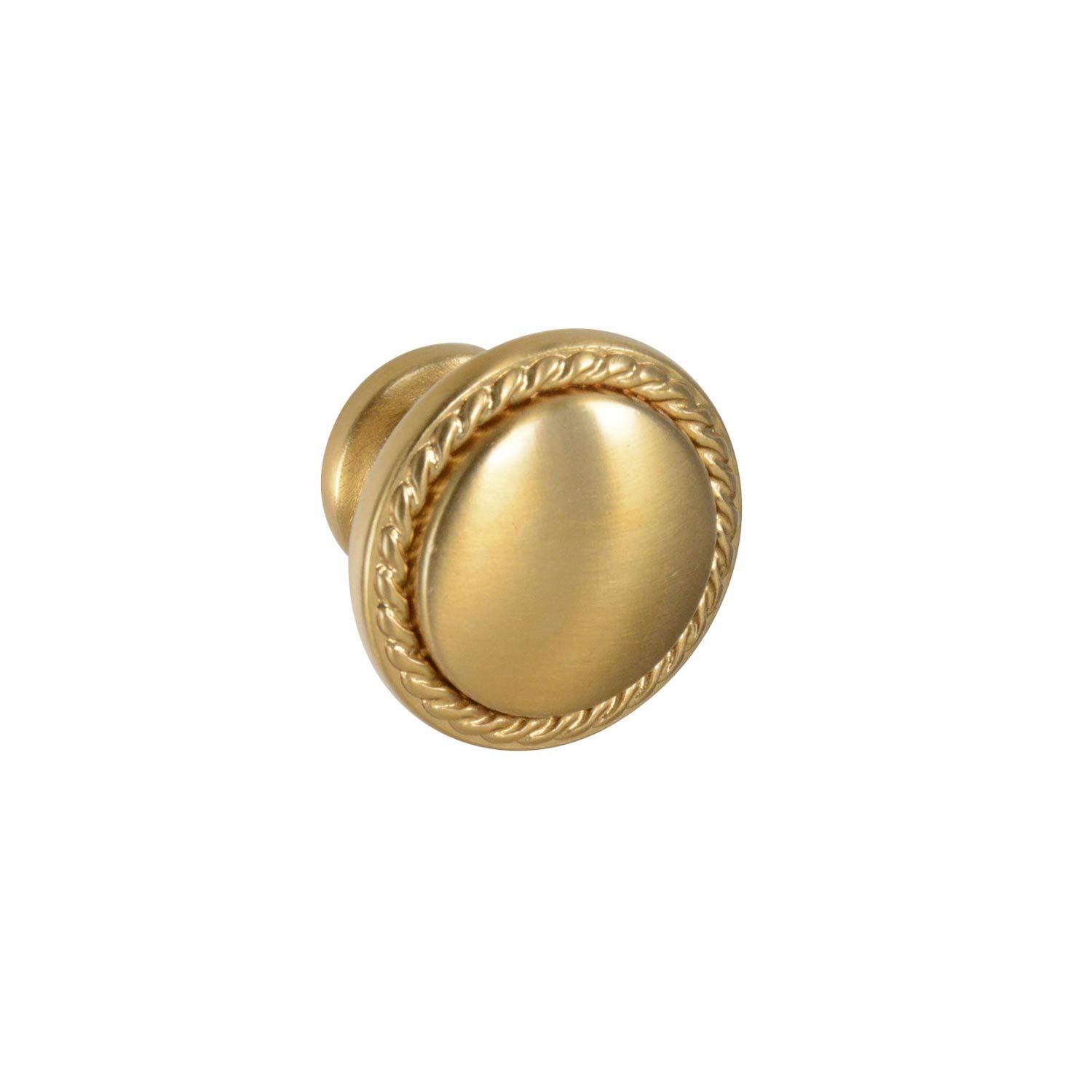 Amber Gold Cabinet Knob #1699-1-3/16