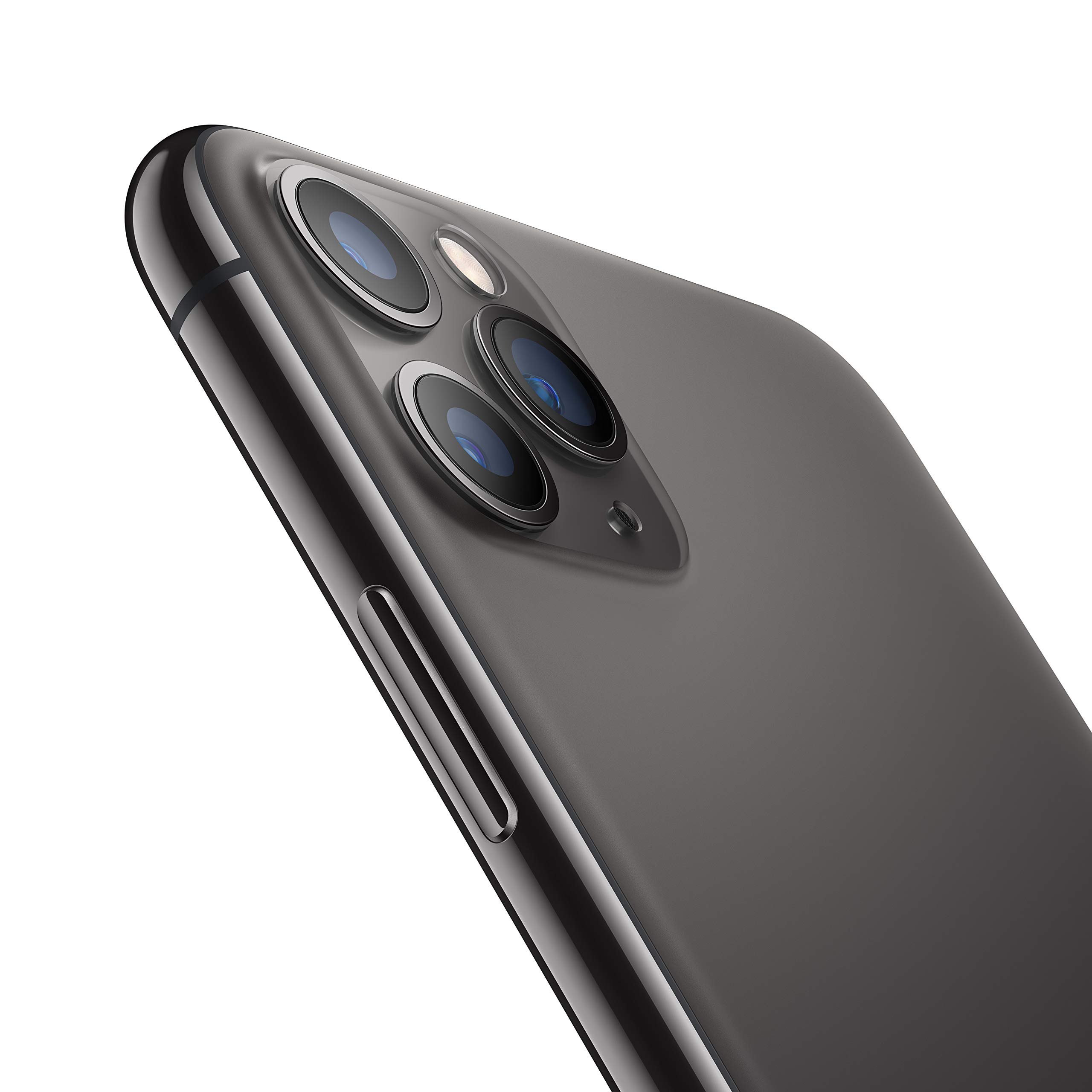 Apple iPhone 11 Pro Max 256GB Space Gray - Unlocked Smartphone with Cricket Wireless Plan | Perfect for Streaming, Gaming & Professional Photography