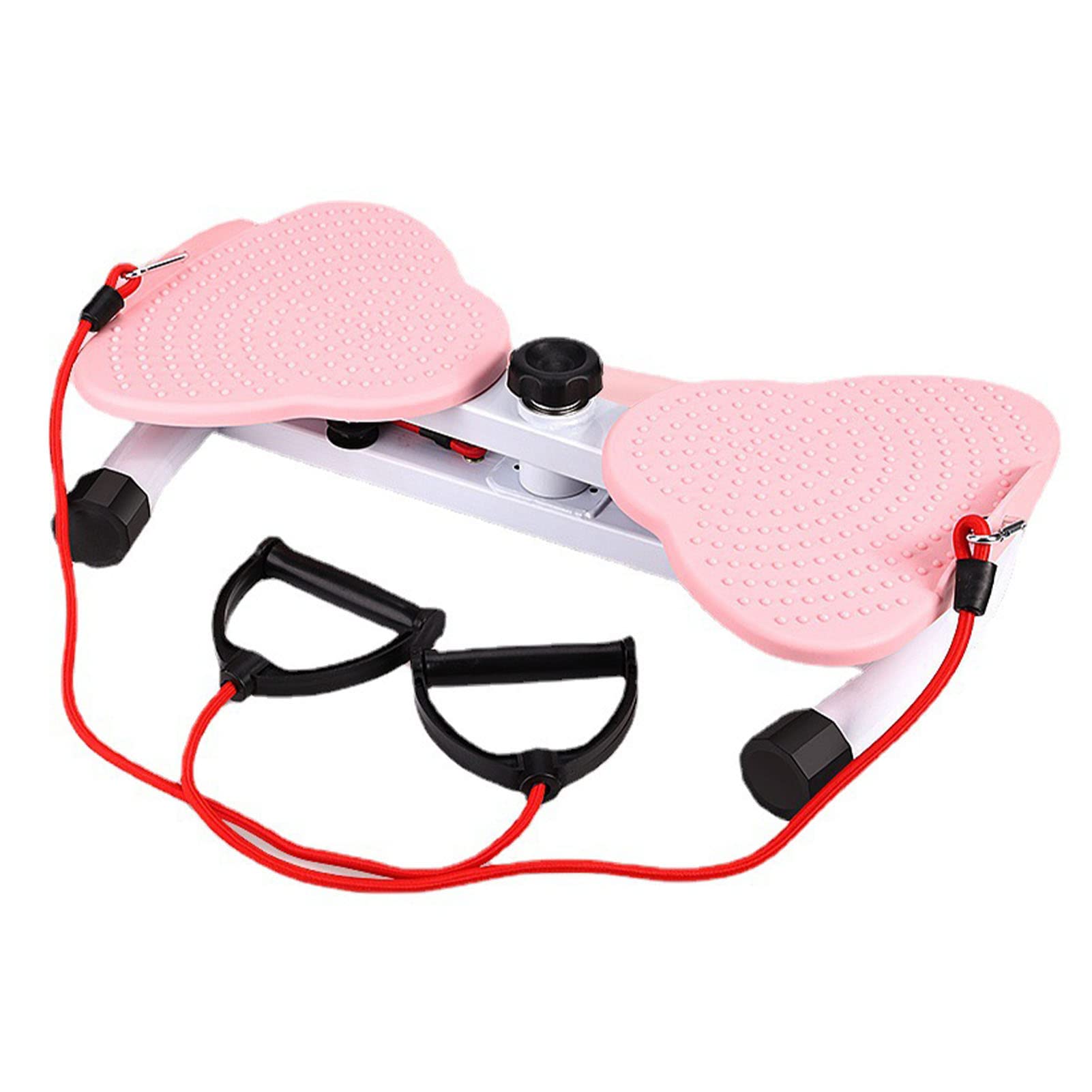 Waist Twisting Fitness Board - Standing Ab Workout Equipment for Core Strength & Foot Massage | Weight Loss Exercise Machine for Home Gym & Office Use