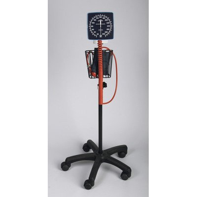 Portable Aneroid Blood Pressure Monitor - Accurate & Easy-to-Use Home Blood Pressure Cuff for Adults - Perfect for Travel, Clinic, and Daily Health Monitoring