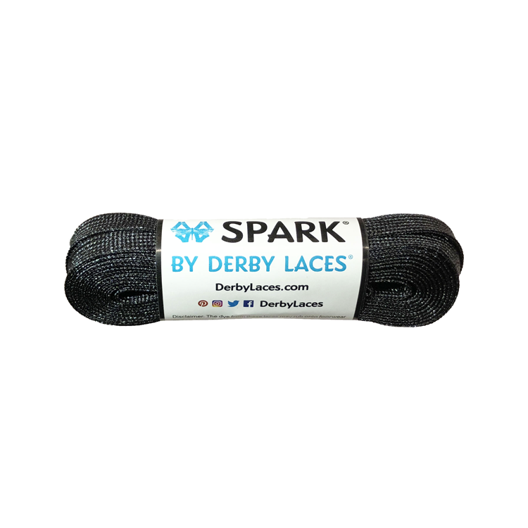 SPARK METALLIC LACES - Shiny Fashion Shoe Laces for Sneakers & Boots | Perfect for Parties, Weddings & Special Occasions