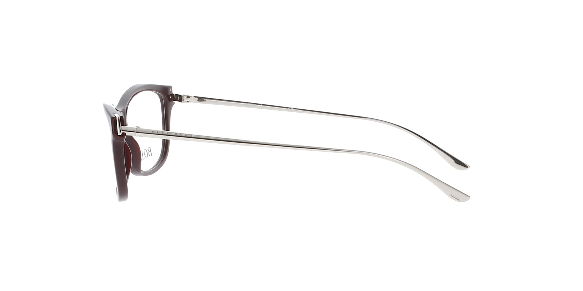 Hugo Boss Burgundy Gold Eyeglass Frames - Stylish & Premium Eyewear for Men & Women | Perfect for Office, Business Meetings & Everyday Wear
