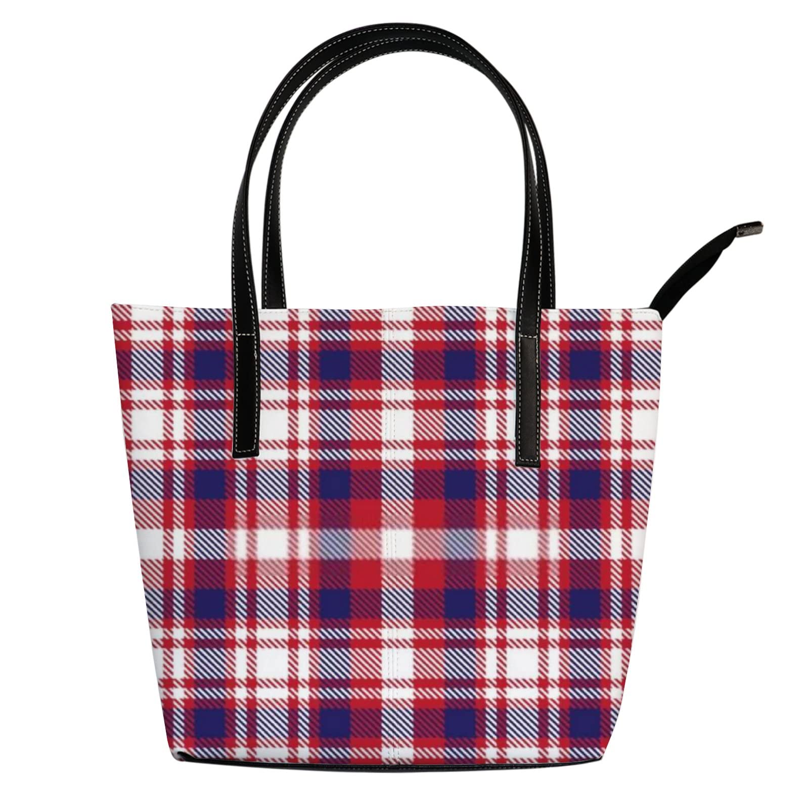 Premium Leather Tote Bag for Women - Stylish Crossbody Work Handbag with Zipper | Perfect for Office, Travel & Everyday Use