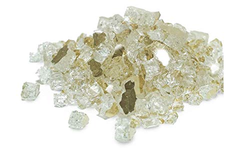 20lb Fire Glass for Fire Pit - 1/2