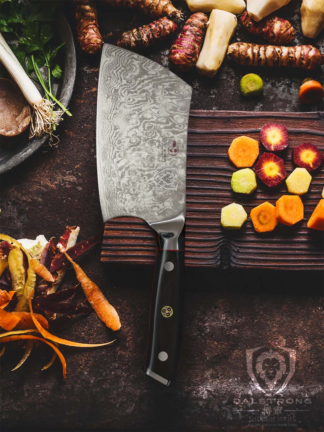 Premium Mini Cleaver Knife 4.5