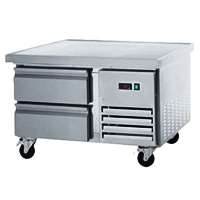 ARCB36 Arctic Air Chef Base with 2 Drawers - 36-Inch Commercial Kitchen Island for Restaurants & Catering | Model ARCB36 NRE #006203 | Perfect for Food Prep, Storage & Workspace in Professional Kitchens