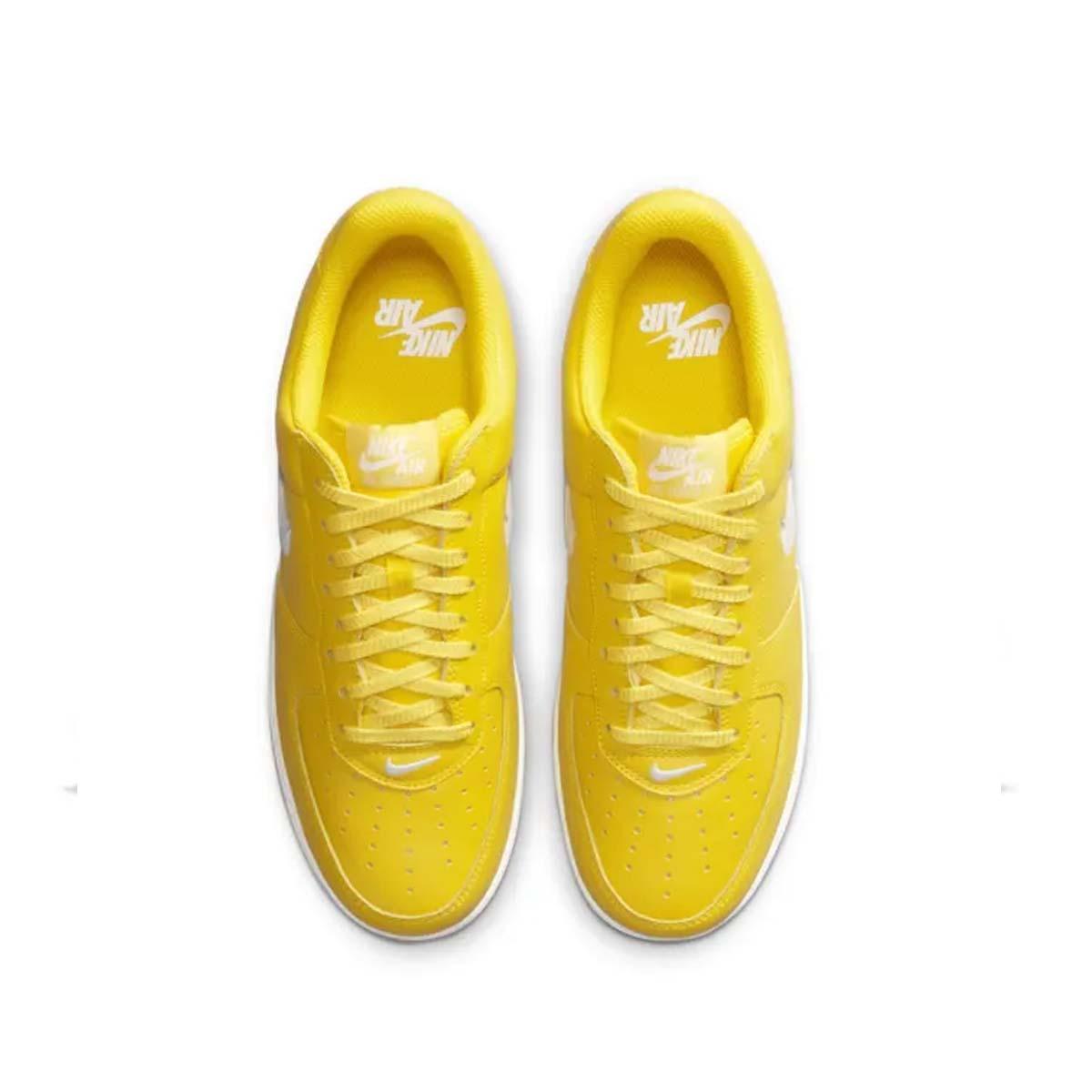 Nike Air Force 1 Low '07 Jewel Sneakers - Speed Yellow Limited Edition | Comfortable Basketball Shoes for Men & Women | Perfect for Casual Wear, Street Style & Sneaker Collection
