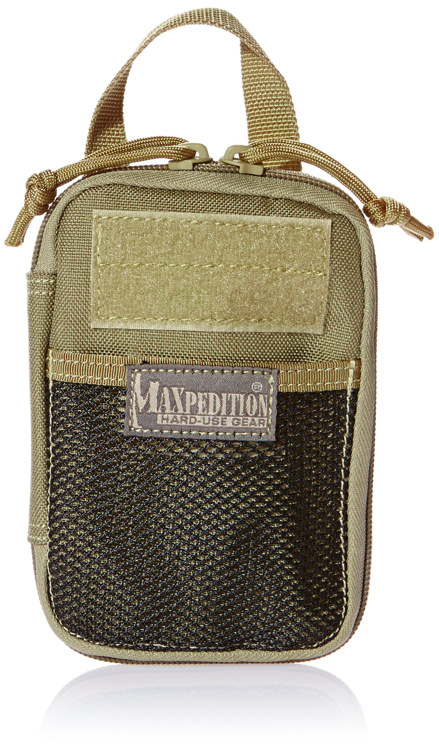 Maxpedition Mini Pocket Organizer - Compact EDC Gear Pouch for Tactical, Hiking & Travel Essentials | Durable Nylon Storage Case for Knives, Flashlights & Outdoor Accessories