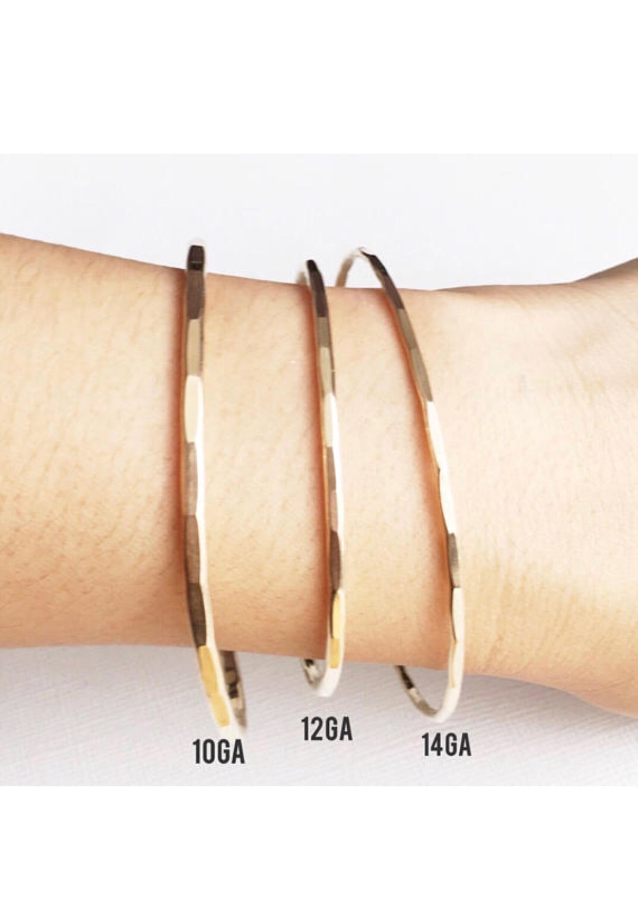 ATHENA 8mm Heirloom Bangles Set (B550) - Elegant Stackable Bracelets for Women, Perfect for Weddings, Parties & Everyday Wear