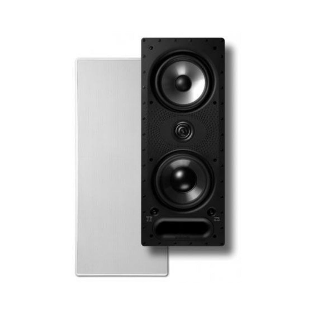 Polk Audio 265 LS Vanishing LS Series In-Wall Speaker with Dual 6.5
