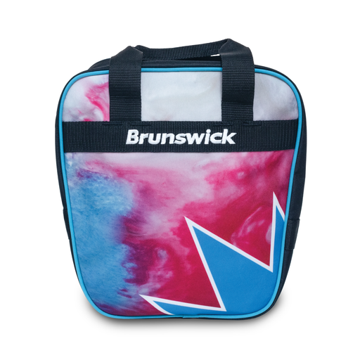Brunswick Spark Single Tote Frozen Bliss Bowling Bag - Premium Bowling Accessory for Women & Men - Perfect for League Play, Tournaments & Practice Sessions