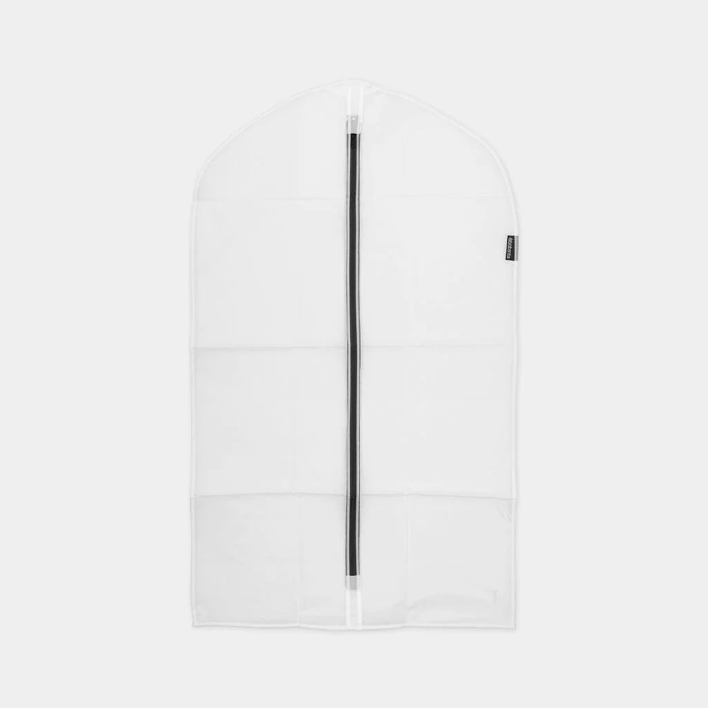 Premium Clothes Protector Cover Set of 2 - Dustproof Garment Storage for Travel & Home Organization - Perfect for Wardrobe, Closet & Suitcase Protection