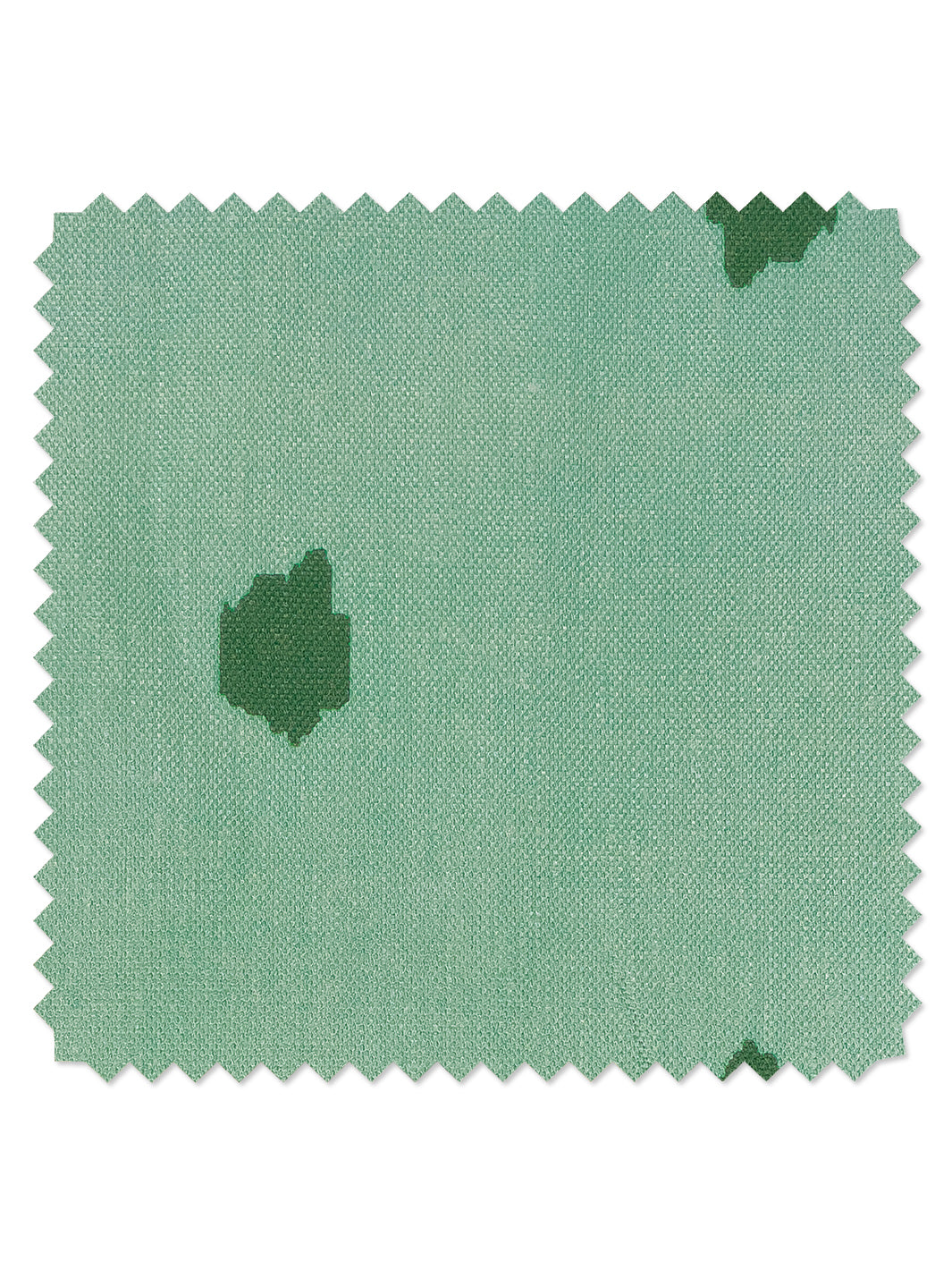 Wallshoppe Medina Dot Linen Fabric in Mint Green - Premium Home Decor Upholstery for Sofas, Curtains & Pillow Covers