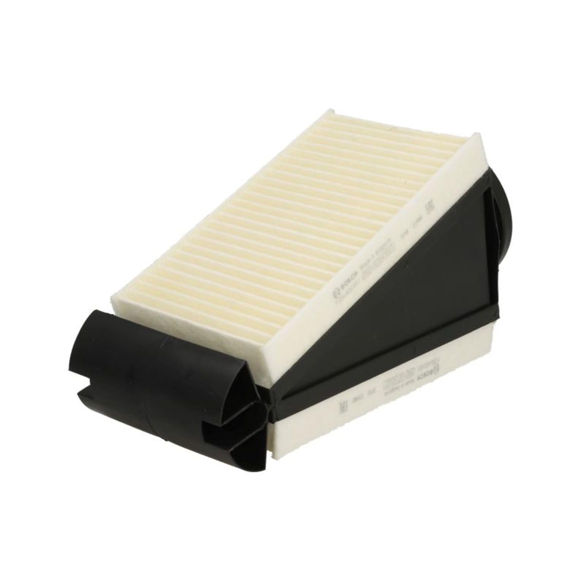 Bosch S0497 Premium Car Air Filter - High Performance Engine Protection for Sedans, SUVs & Trucks | Improves Airflow & Reduces Dust | Ideal for City Driving & Off-Road Adventures