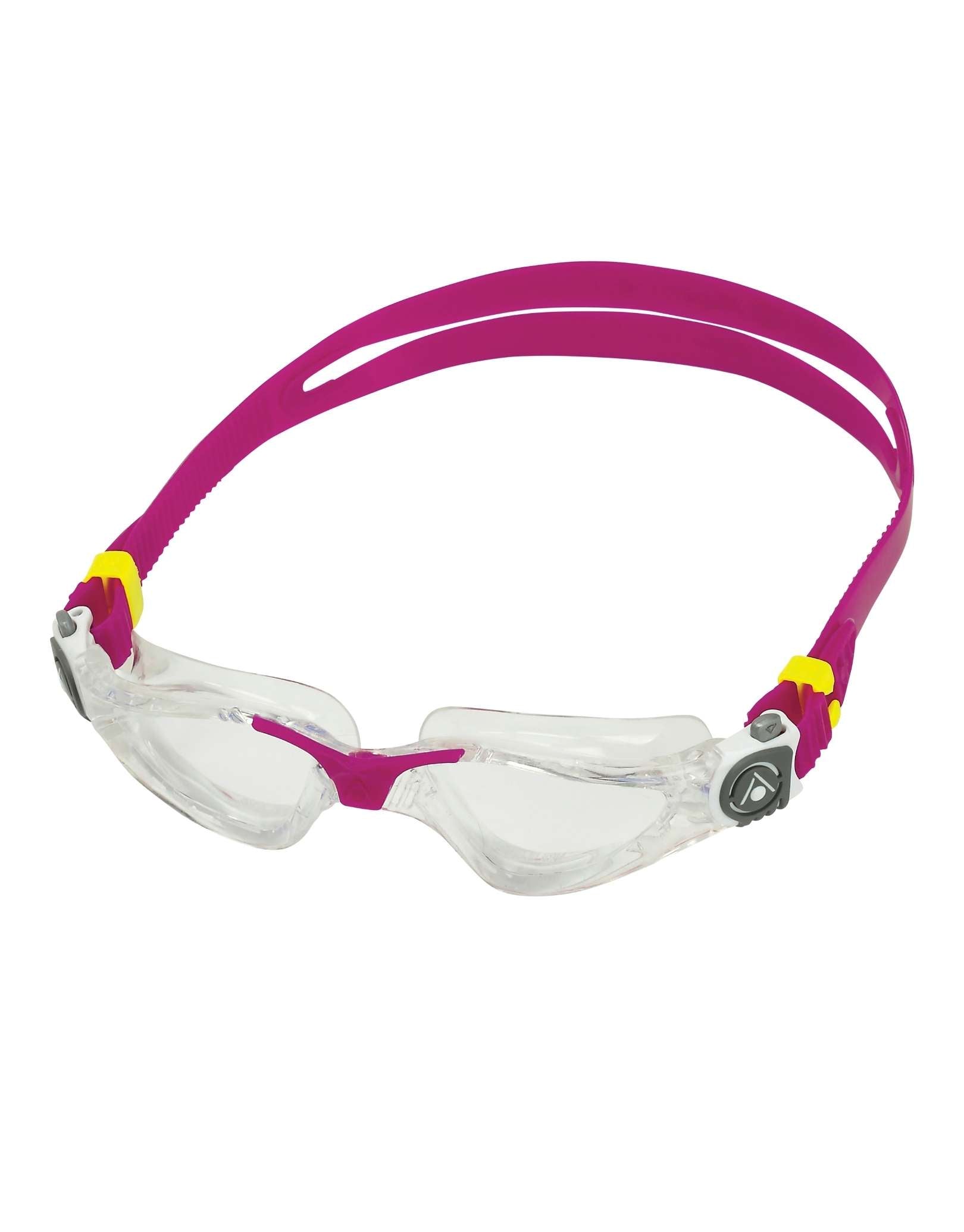 Kayenne Small Fit Goggle with Clear Lens - Perfect for Swimming, Snorkeling & Water Sports - Comfortable Protective Eyewear for Men & Women