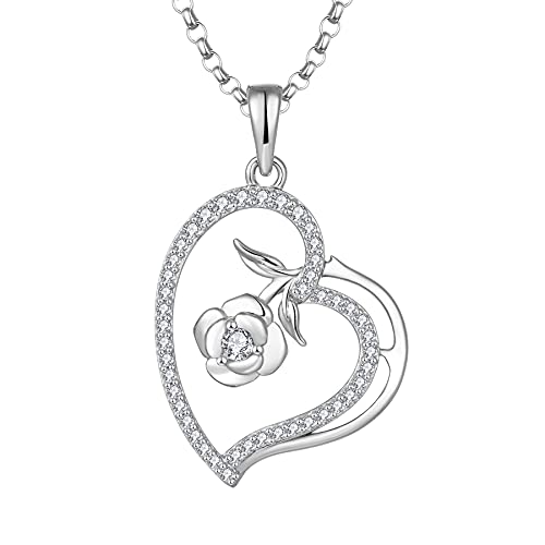 rose flower heart 1