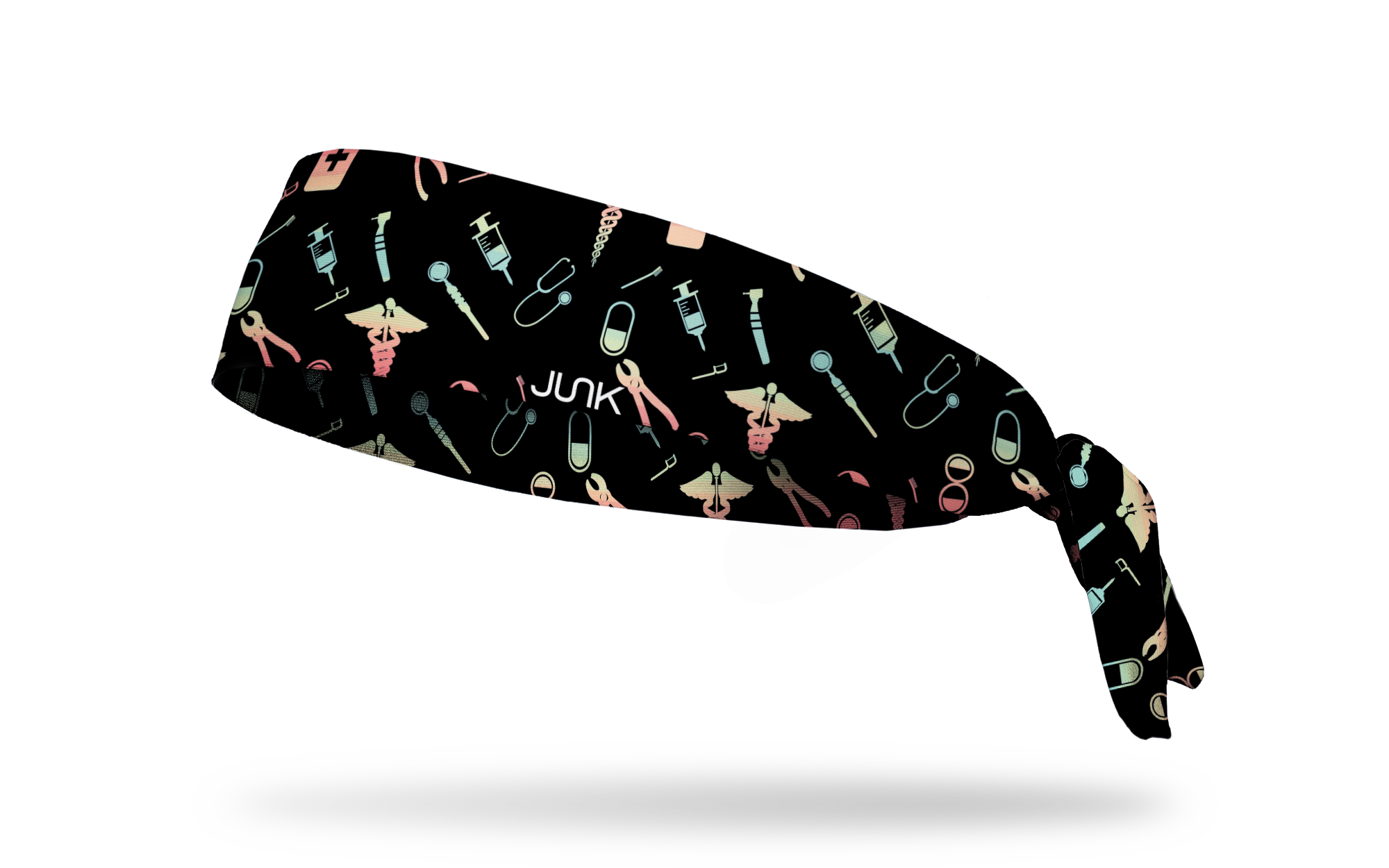 Night Shift Tie Headband - Soft & Comfortable Sleep Headband for Women & Men - Perfect for Night Shifts, Travel & Relaxation