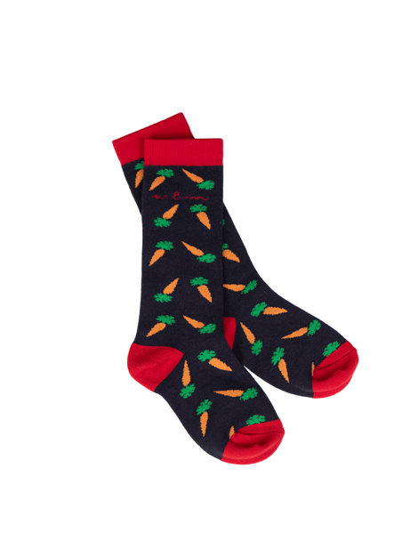 Winnie & Me Women's Cozy Cotton Socks - Soft & Breathable for Everyday Wear, Home, Office & Lounge