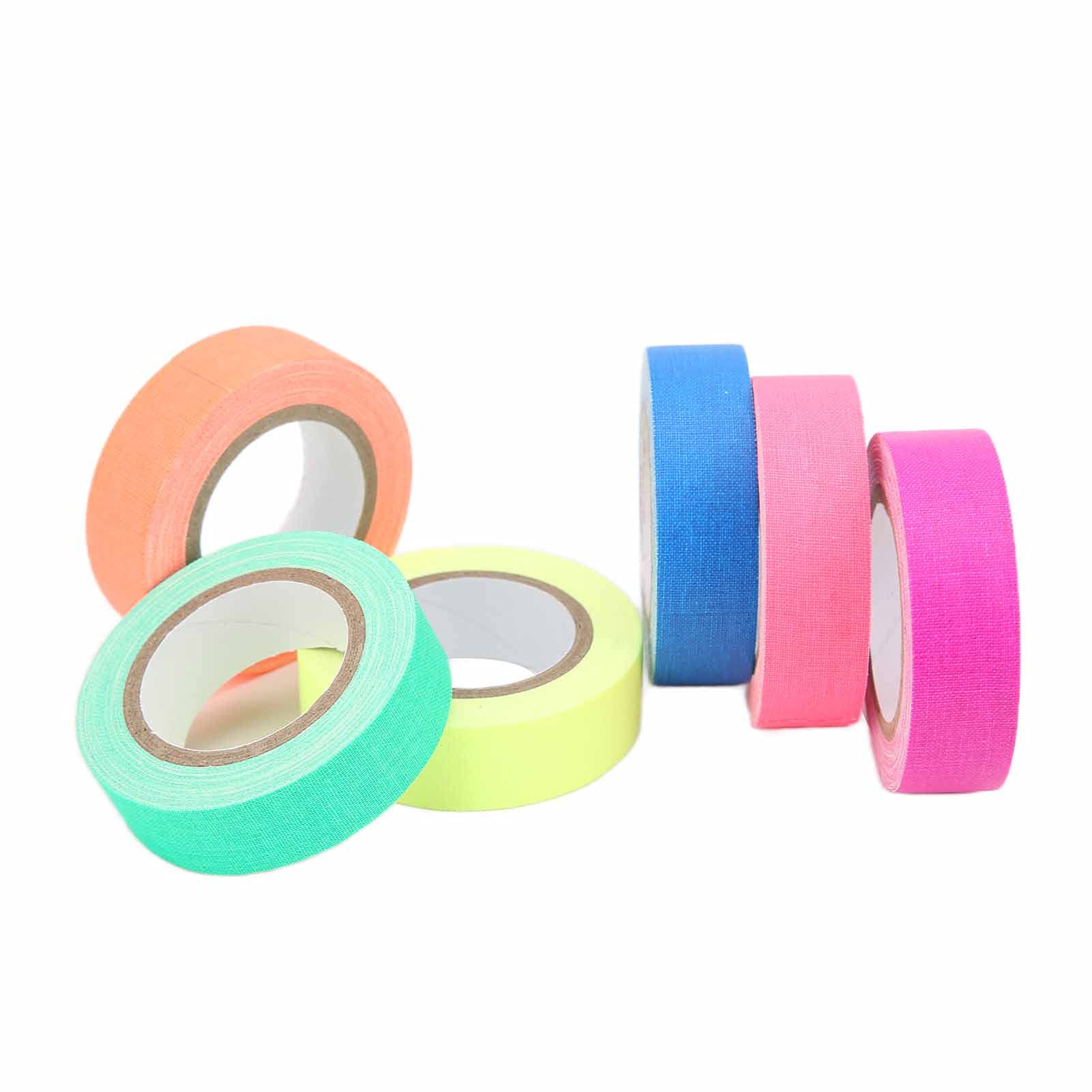 6Pcs Mixed Color Cotton Ribbon Bias Tape - 1/2 Inch Folded Bias Binding for Sewing, Quilting & DIY Crafts - Perfect for Gift Wrapping, Masking & Fabric Edging - High Quality Cotton Tape for Professional & Home Use