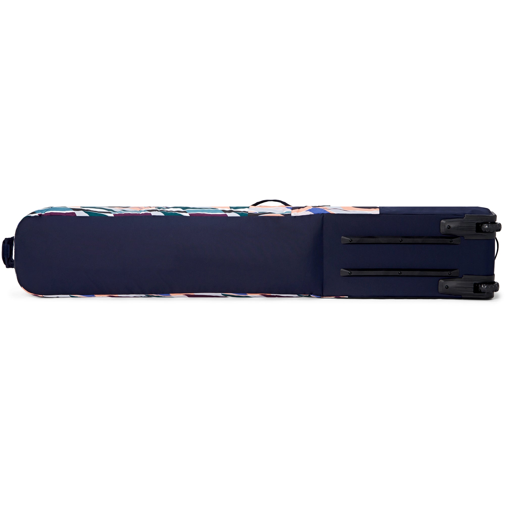 Fall Line Ski Roller Bag - Waterproof Travel Ski Carrier with Wheels for Easy Transport | Perfect for Air Travel & Mountain Resorts | Night Skyline Design