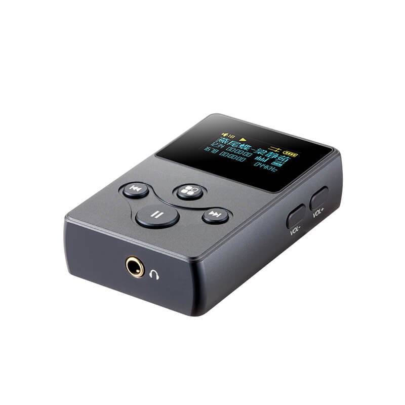 xDuoo X2S Hi-Res Portable Music Player with 32GB Storage - High Fidelity Audio for Audiophiles - Perfect for Travel, Gym, and Outdoor Activities