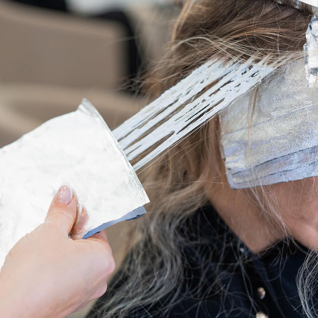 Premium Silver Aluminum Foil Sheets for Hair Coloring - 8000 Pre-cut 5
