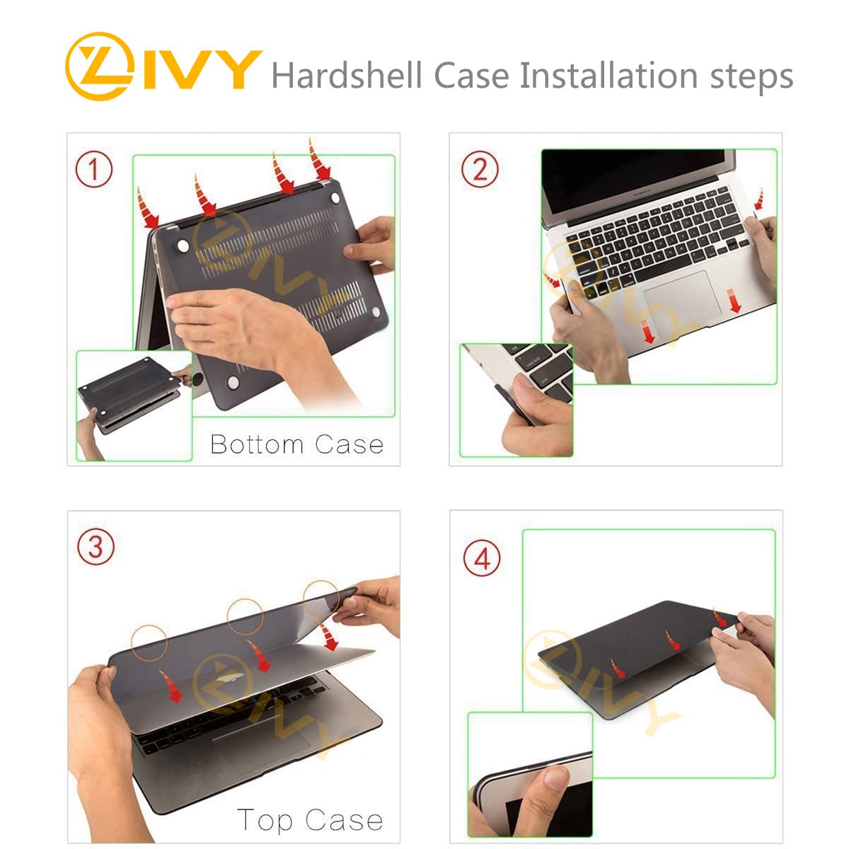 Premium Hard Shell Case for MacBook Pro Retina 15