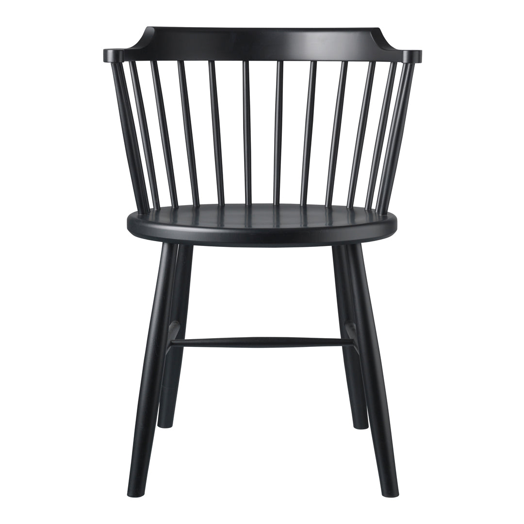 Borge Mogensen J18 Armchair by FDB Mobler - Mid-Century Modern Lounge Chair for Living Room, Office & Reading Nook