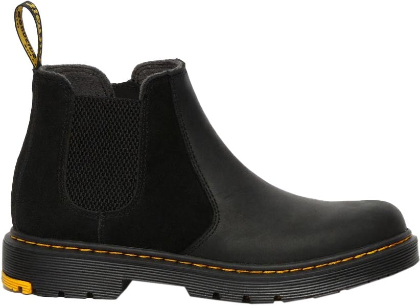 2976 WinterGrip Suede Chelsea Boots for Youth - Waterproof & Slip-Resistant Winter Boots for Teens | Perfect for Snowy Days & Outdoor Activities