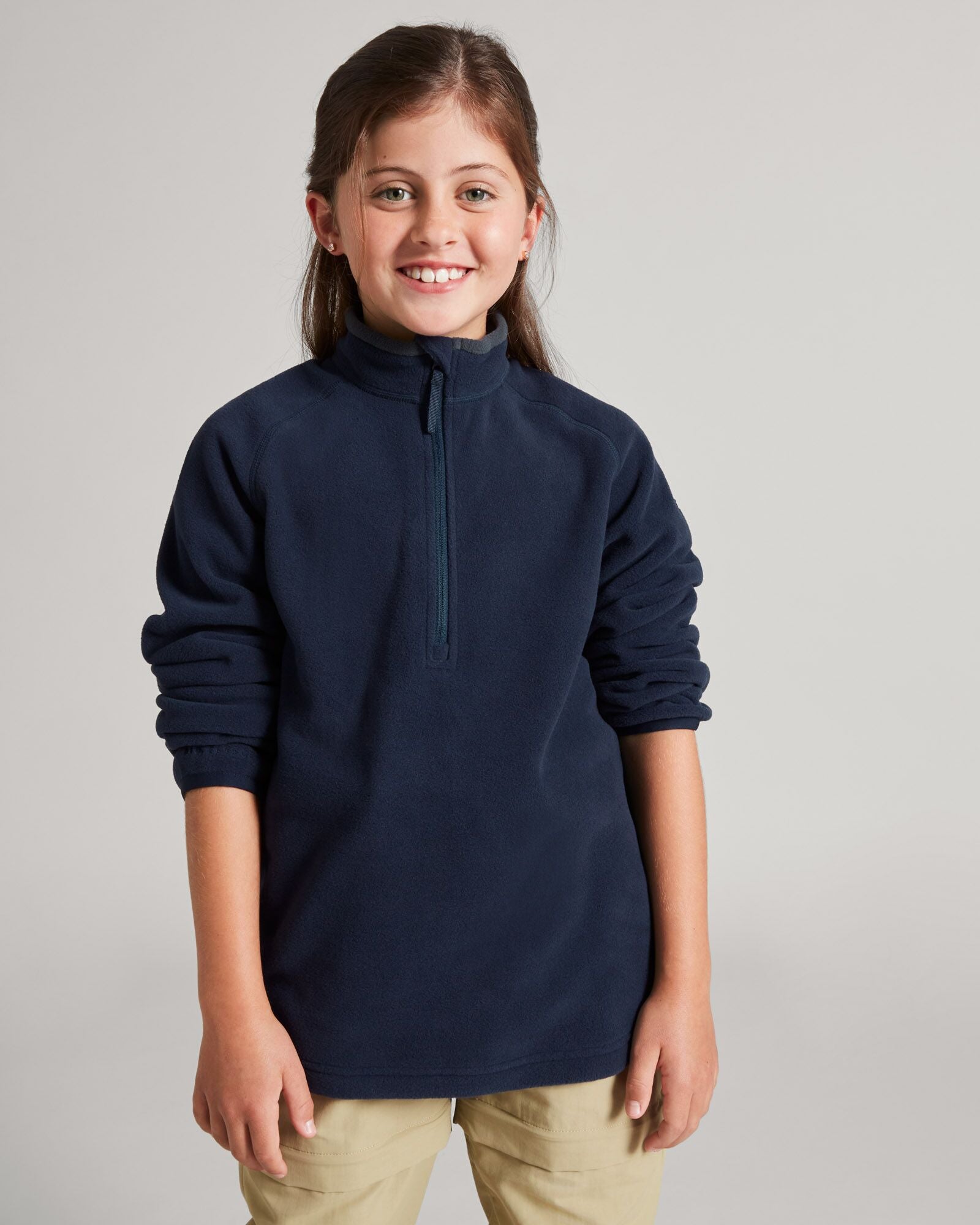 Youth Ridge 100 PrimaLoft Bio Eco-Friendly Insulated Pullover Hoodie - Midnight Navy Blue - Lightweight Warm Winter Jacket for Hiking, Camping & Outdoor Activities