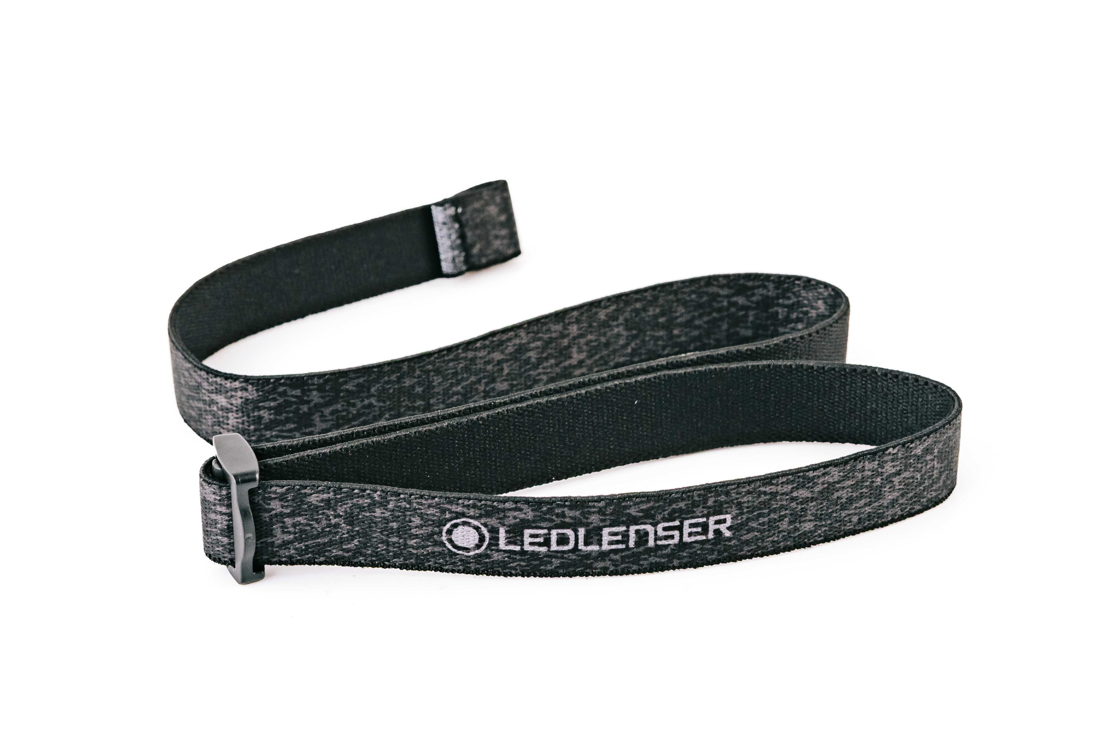 Ledlenser HF4R Core Black Headband Replacement Part - Durable & Comfortable for Outdoor Headlamps - Perfect for Hiking, Camping, and Night Activities