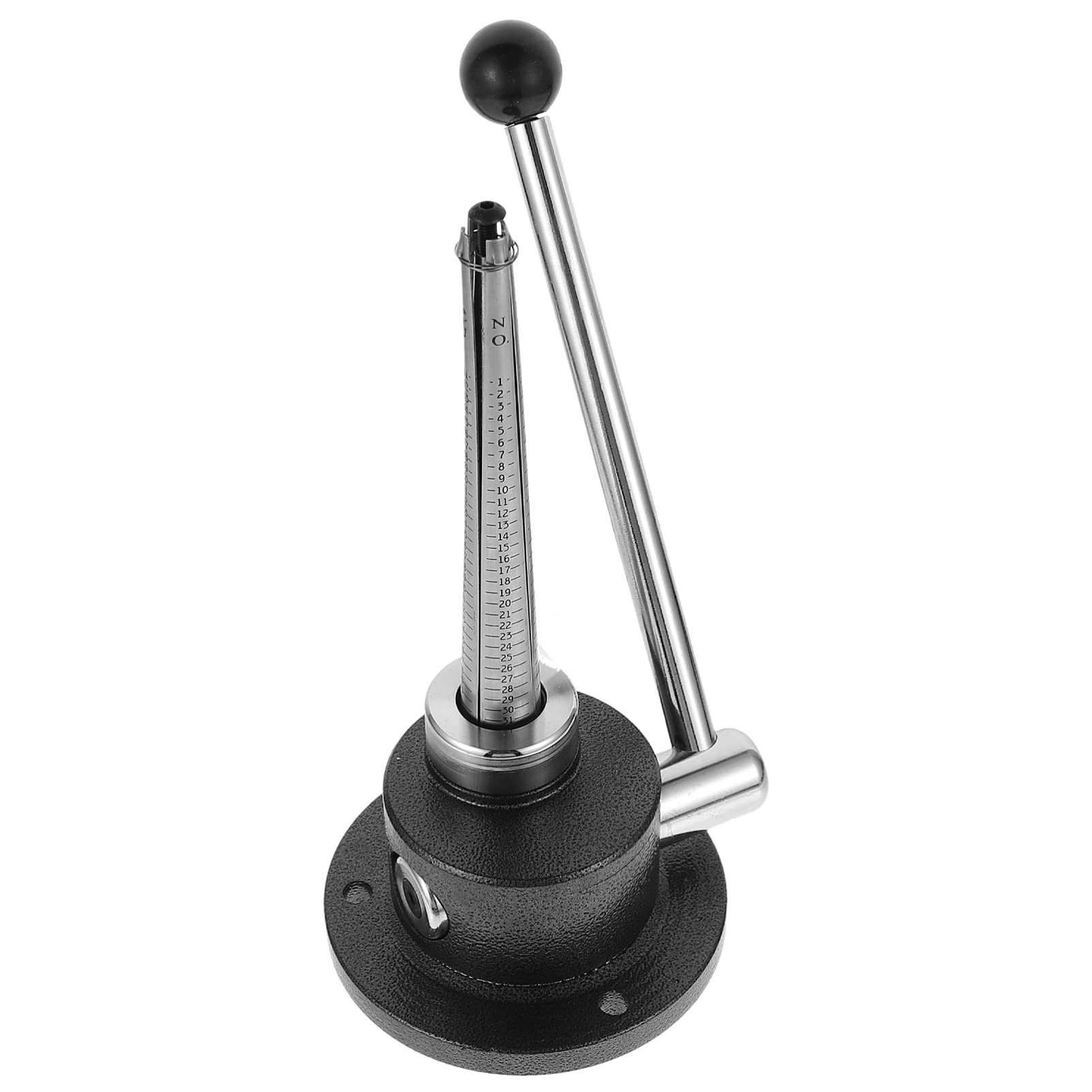VICASKY Stainless Steel Labret Jewelry Ring Enlarger & Reducer Tool - Professional Mandrel Stretcher for Jewelry Making, Size Adjustment Gauge - Perfect for Piercing Studios, DIY Jewelry Crafting and Body Jewelry Resizing