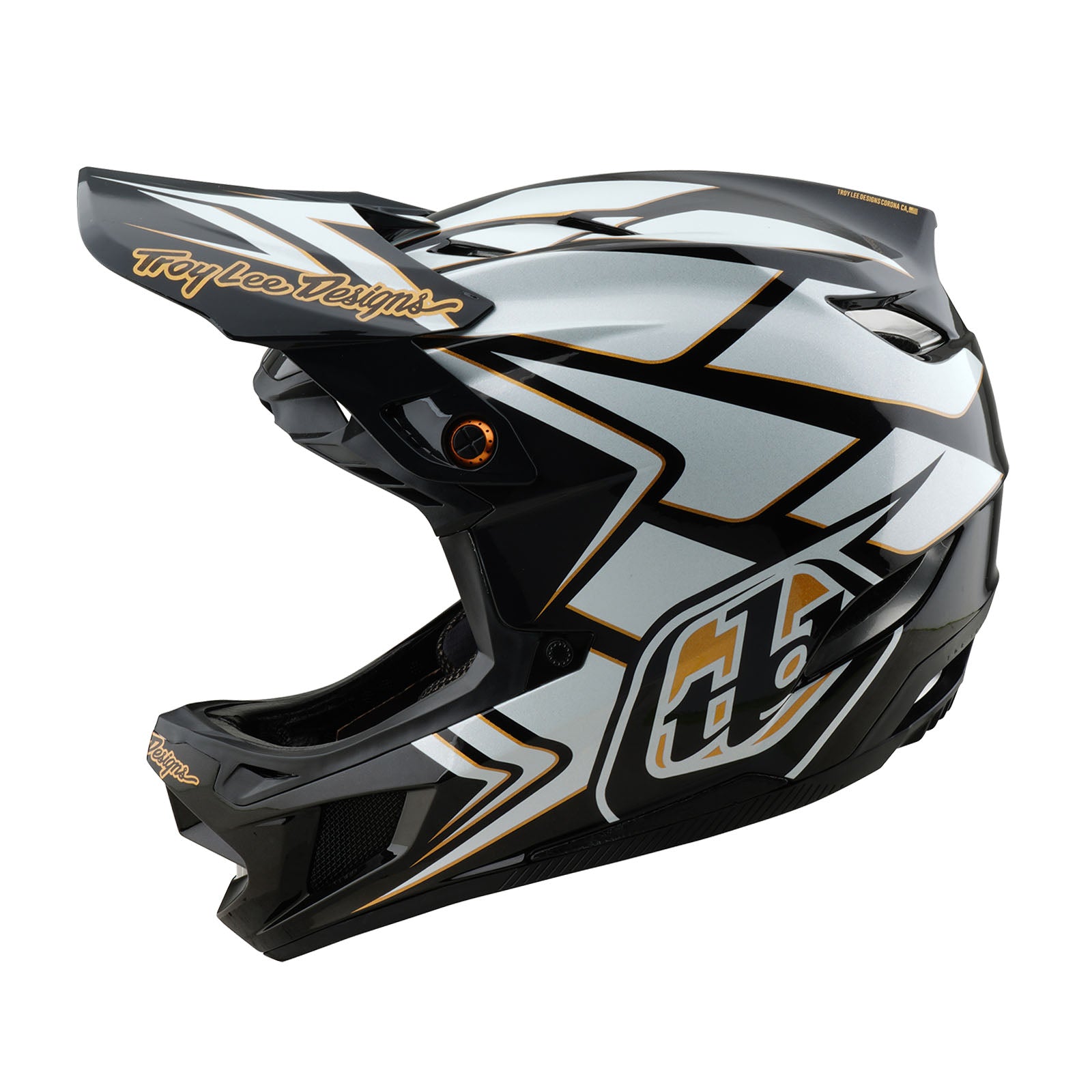 D4 Composite Helmet Ghostwing White - Lightweight Motorcycle Racing Helmet for Men & Women - Perfect for Street Bikes, Sports Bikes, and Track Racing
