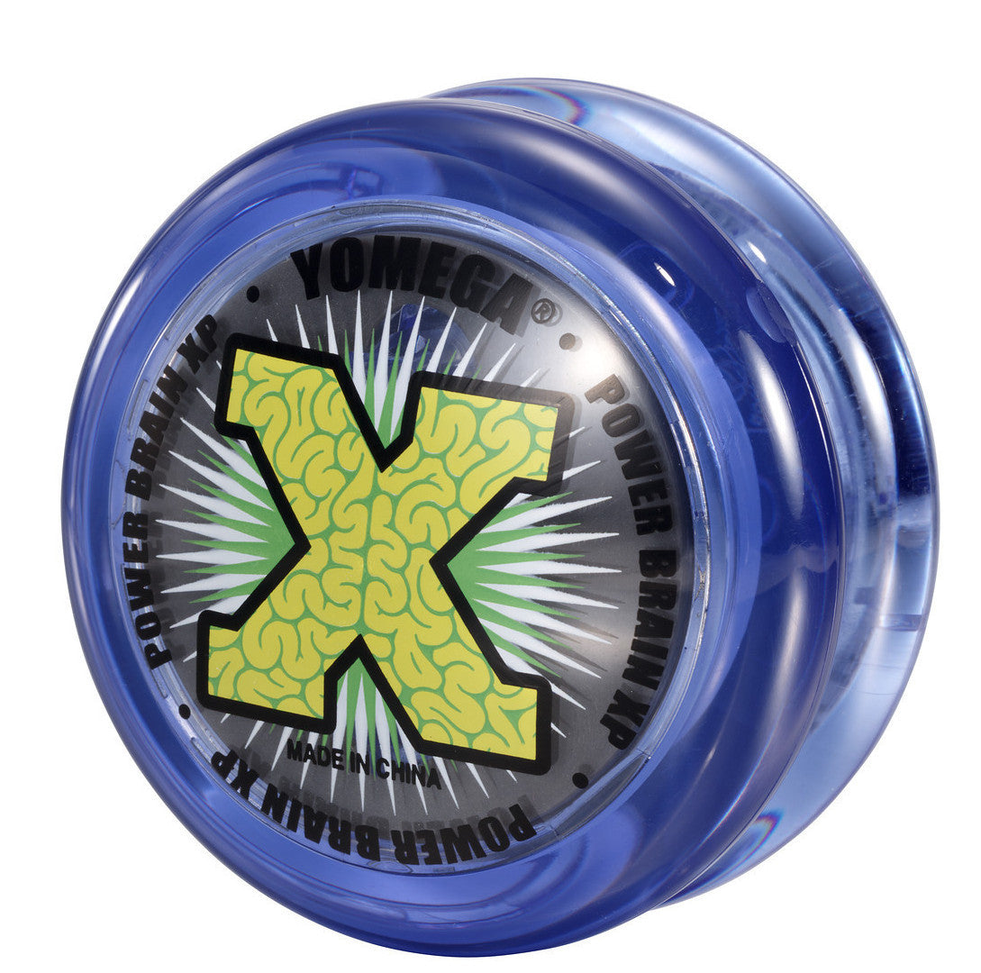 Yomega Power Brain XP Yo-Yo - Professional Unresponsive Yo-Yo for Advanced Tricks & Competition - Perfect for Yo-Yo Enthusiasts & Performers - Great for Street Performances, Competitions & Skill Development
