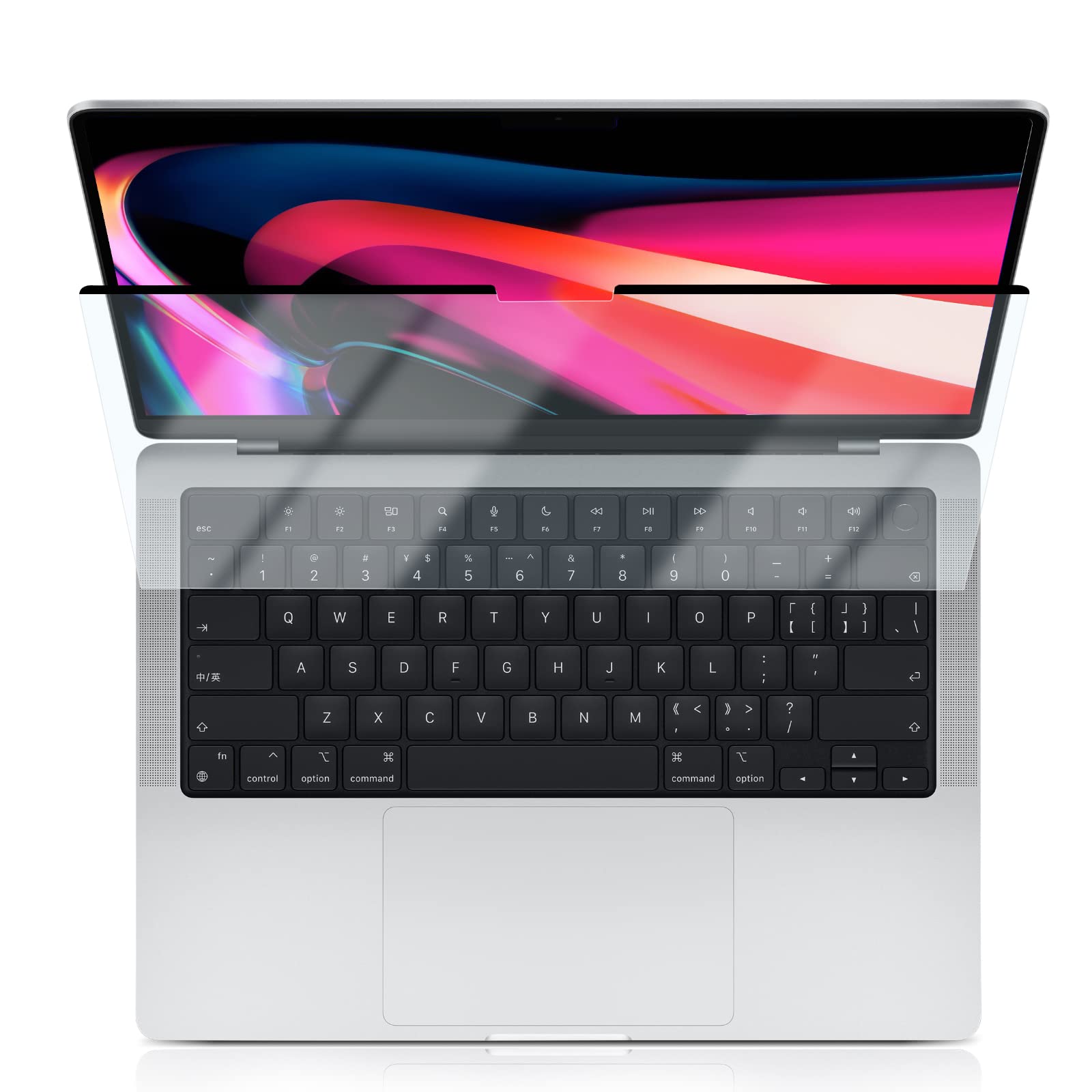 2021 MacBook Pro 14/16 Inch Anti-Blue Light Magnetic Screen Protector - A2485 Compatible | Reduce Eye Strain for Work & Gaming