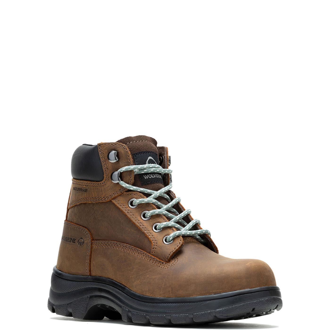 Carlsbad Women's Steel Toe Work Boots - Safety Shoes for Construction, Warehouse & Outdoor Work - Non-Slip, Waterproof & Comfortable Work Boots for Women